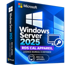 Windows Server 2025 RDS CAL Appareil – Licence Bureau à distance
